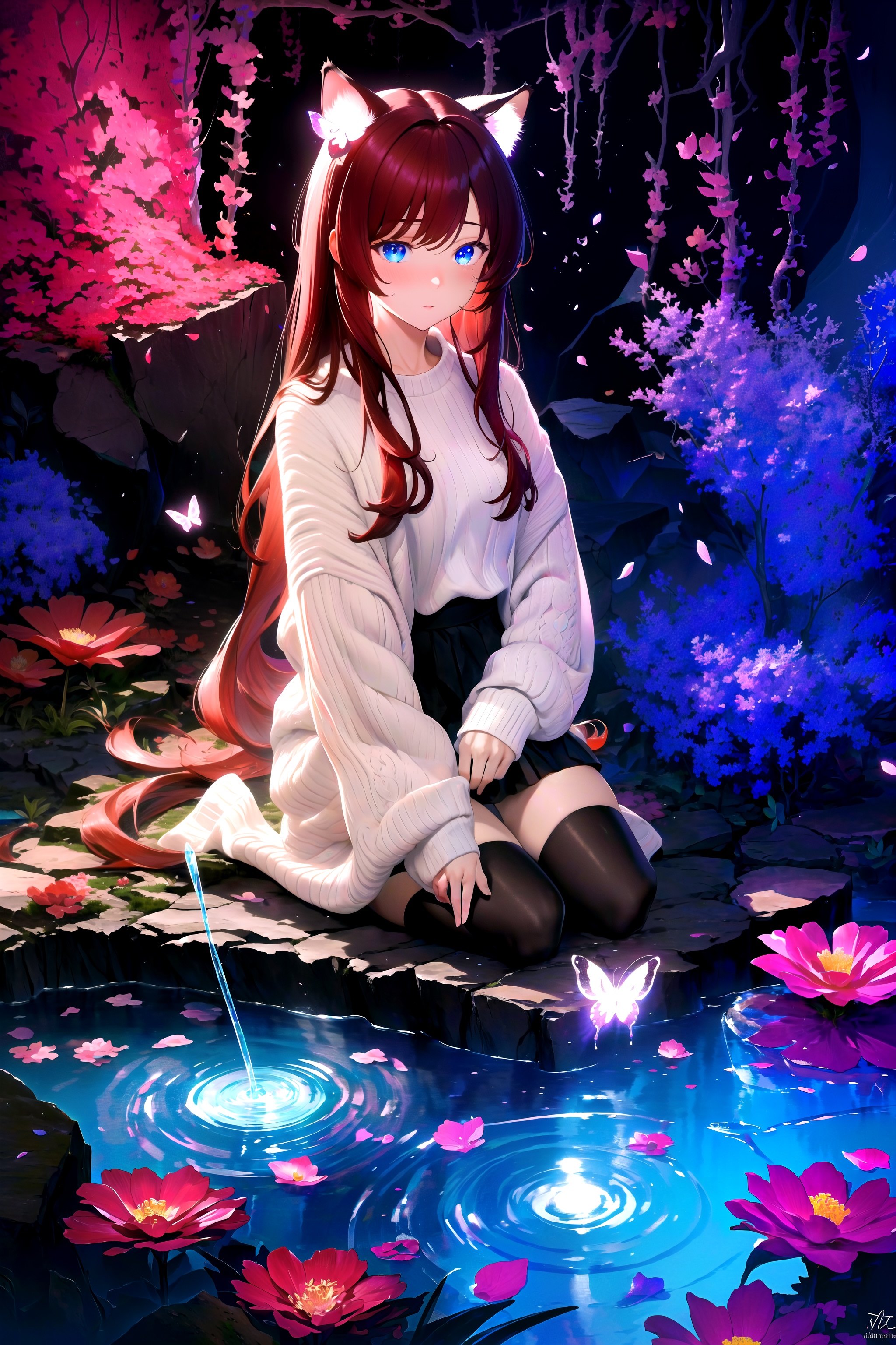 (masterpiece,  best quality,  highres) on Tensor.Art