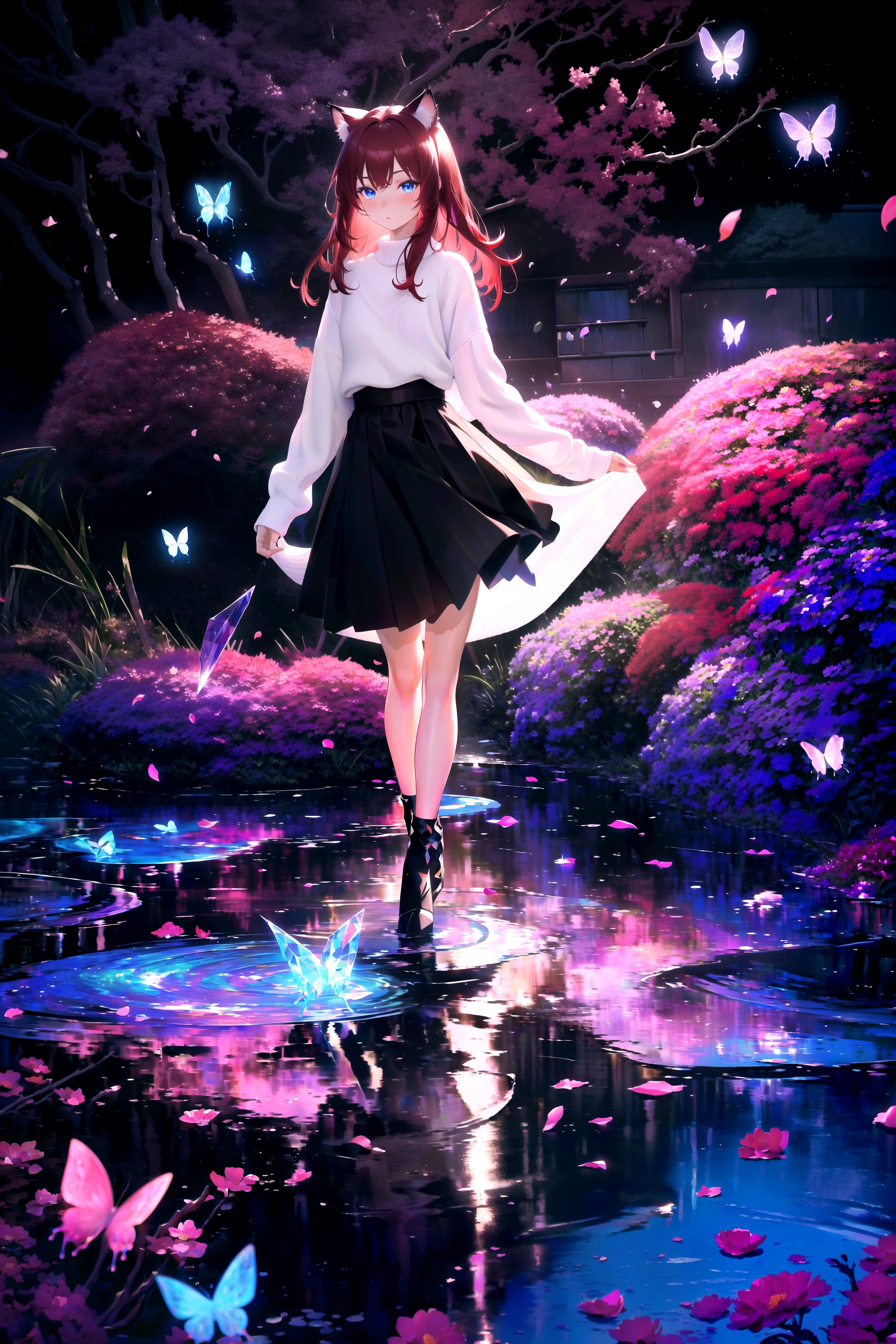 (masterpiece,  best quality,  highres) on Tensor.Art