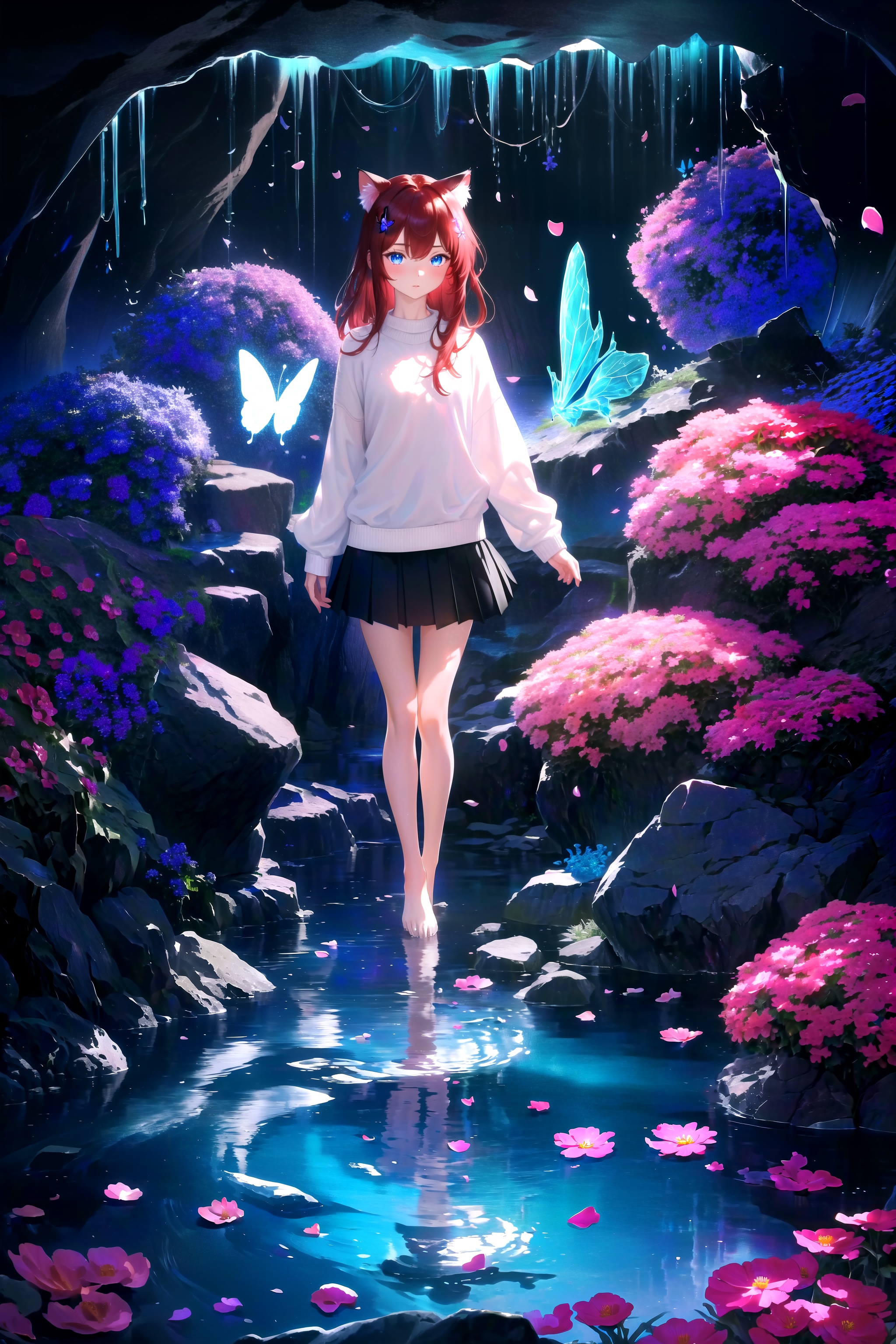 (masterpiece,  best quality,  highres) on Tensor.Art