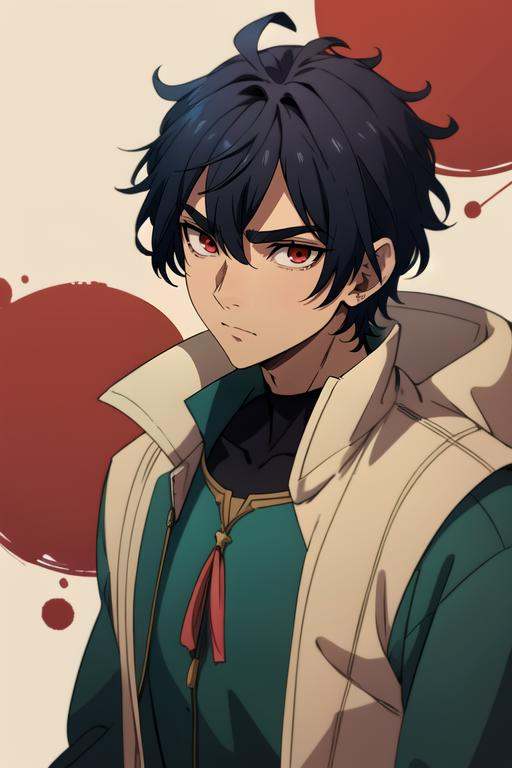 wallpaper,  1boy,  solo on Tensor.Art