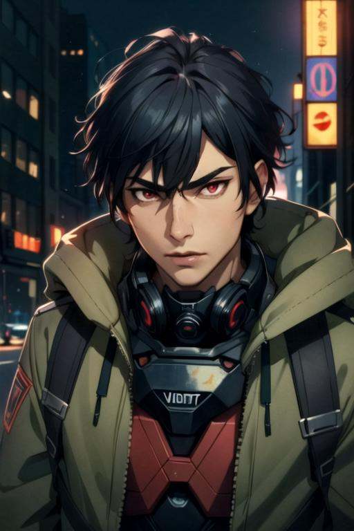 wallpaper,  1boy,  solo on Tensor.Art