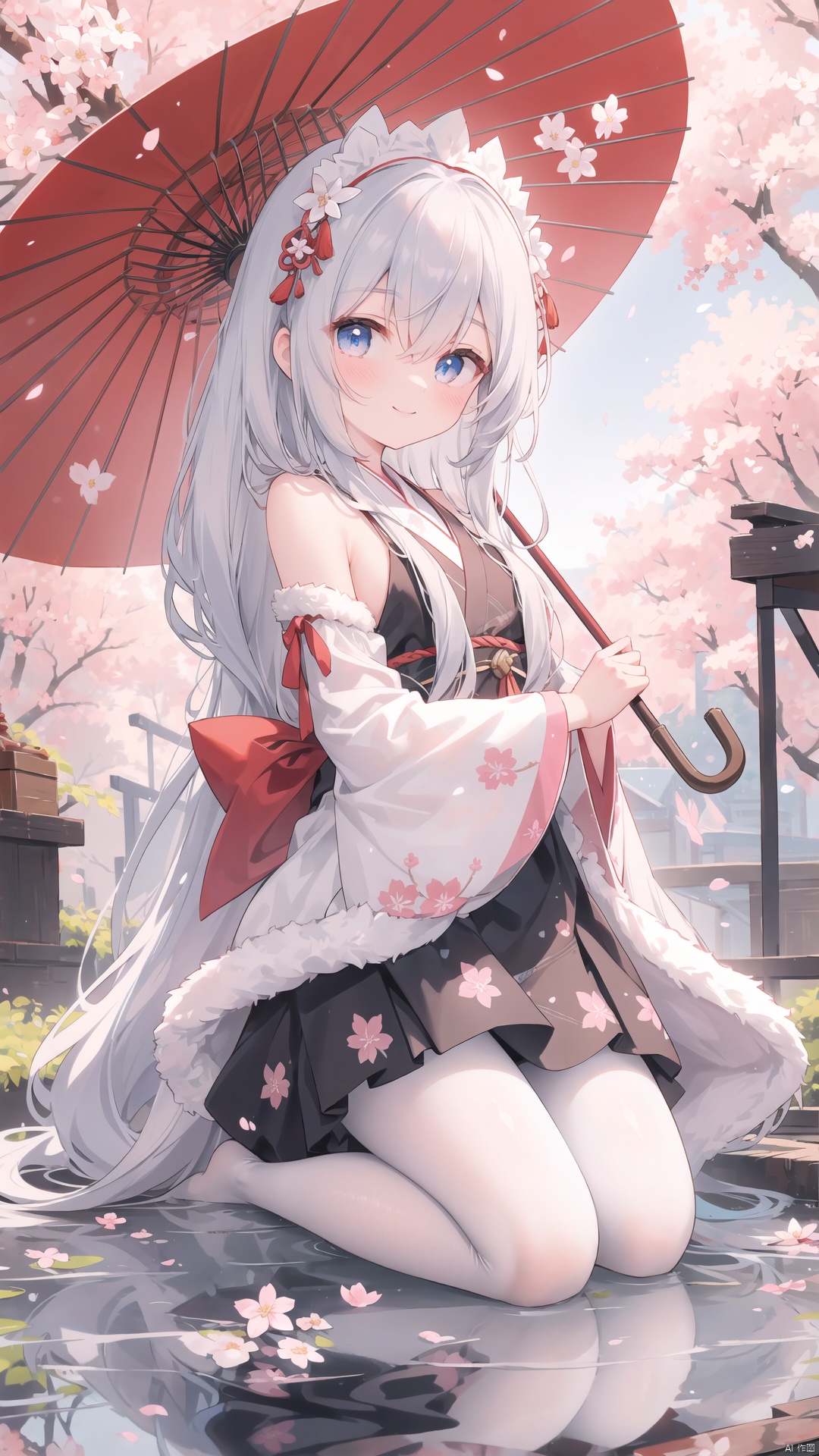 Masterpiece,  best quality,  long hair on Tensor.Art