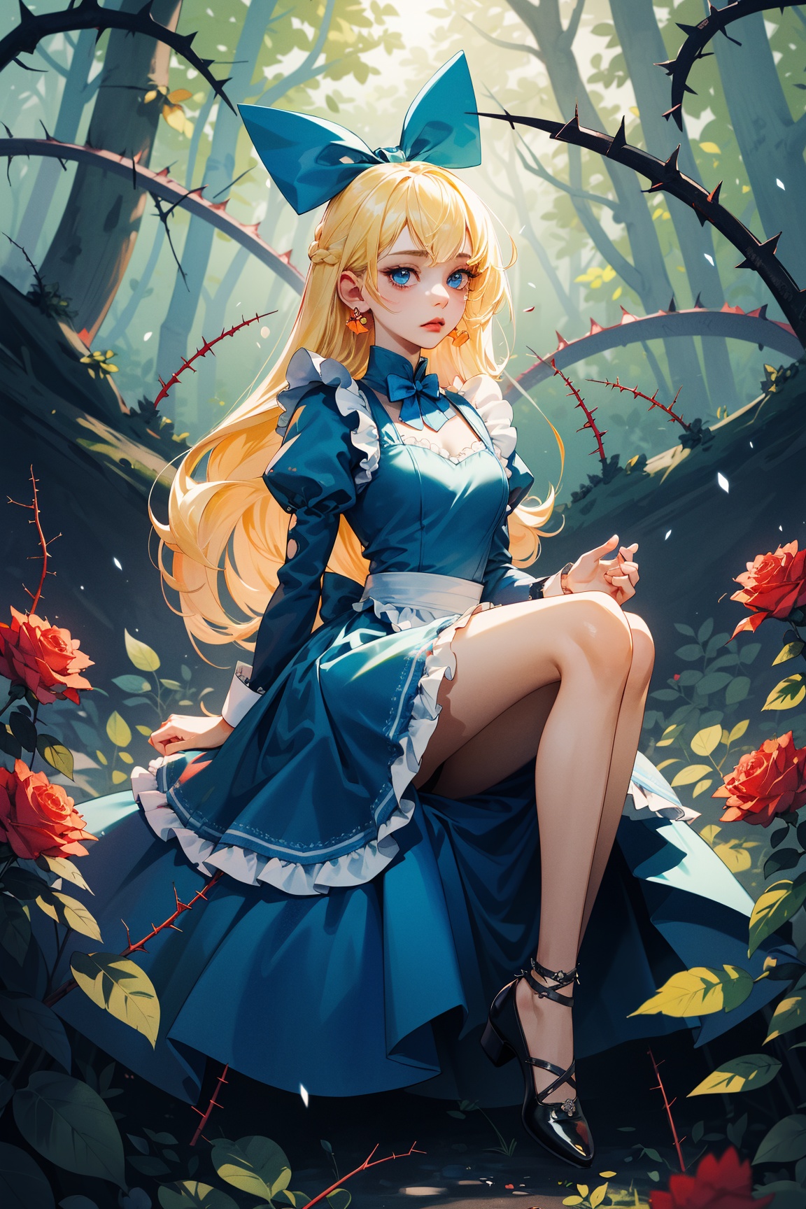 ultra resolution image,  (1girl),  (solo) on Tensor.Art