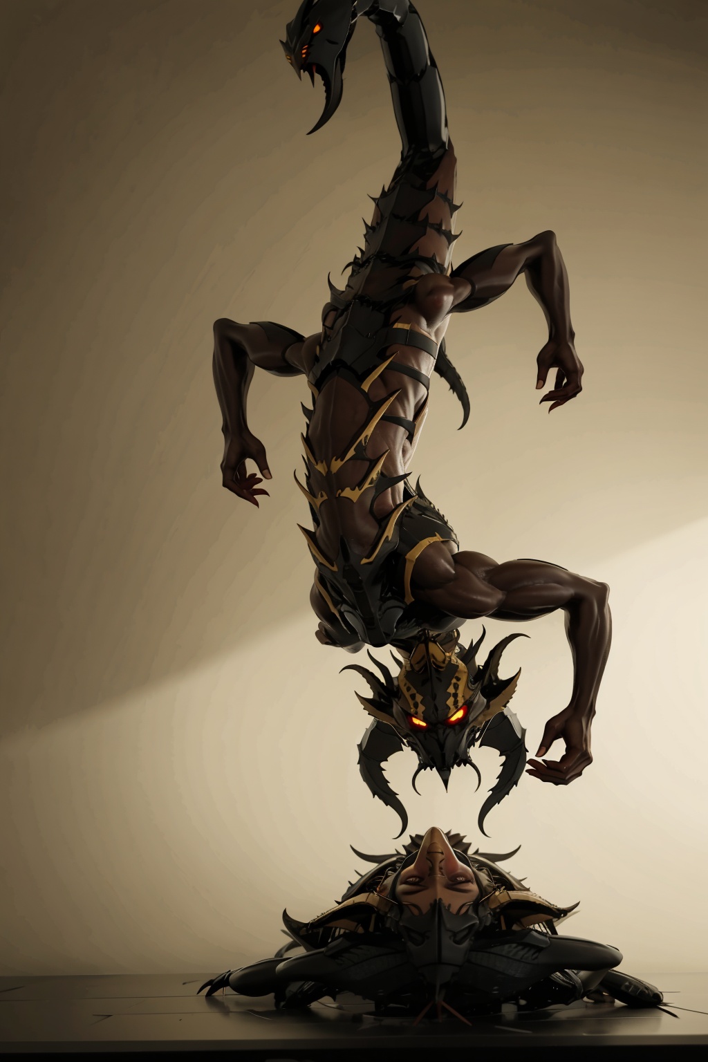  absurdres,absurdres,realistic,full_shot,,  Scorpion_ ORC