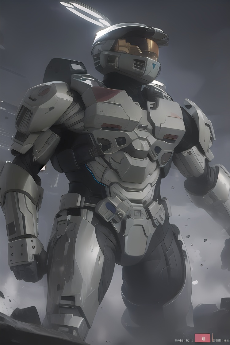 MJOLNIR Mark IV (Halo5/Wars) by ENIM on Tensor.Art
