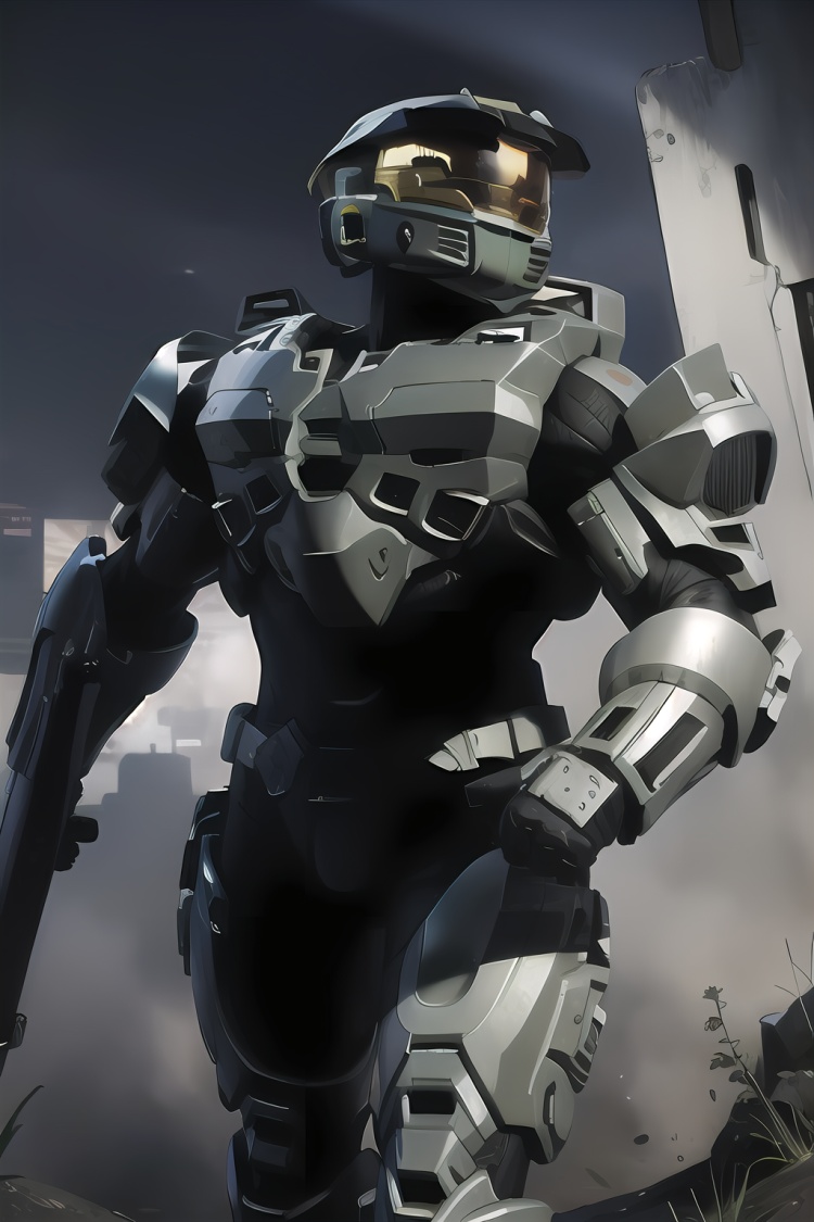 MJOLNIR Mark IV (Halo5/Wars) by ENIM on Tensor.Art