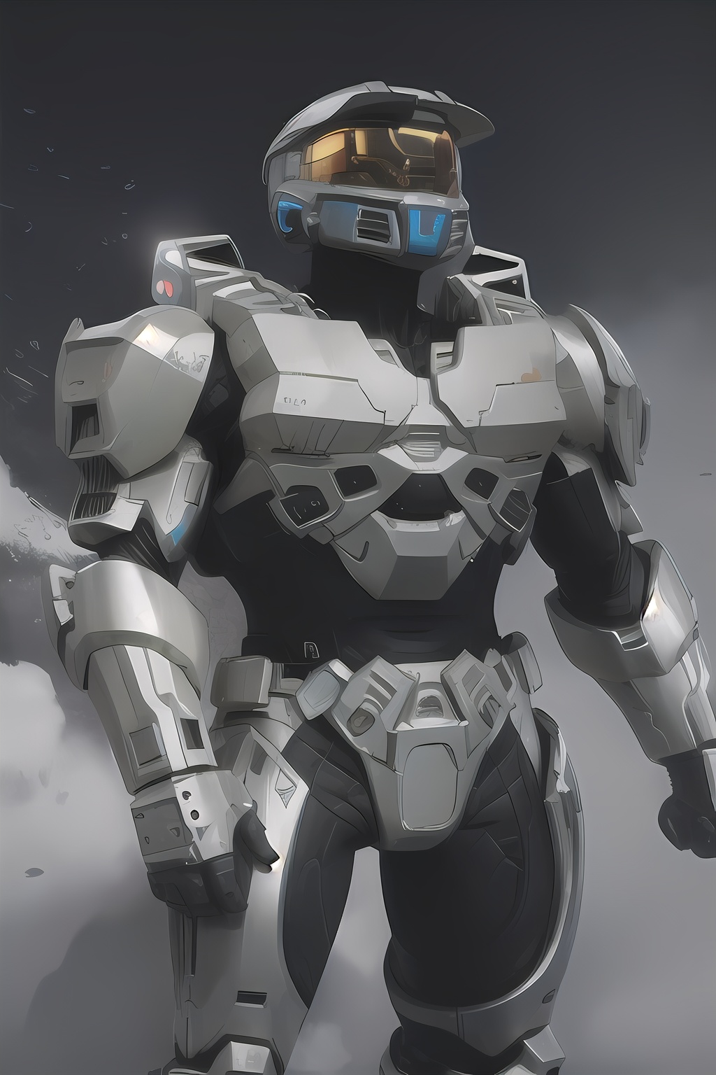 Arcadia Armor,  Halo armor on Tensor.Art