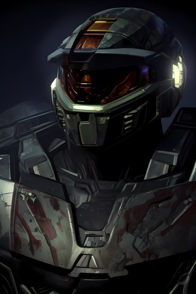 MJOLNIR Mark IV (Halo5/Wars) by ENIM on Tensor.Art