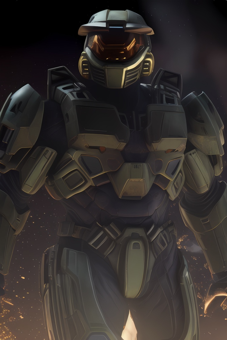 MJOLNIR Mark IV (Halo5/Wars) by ENIM on Tensor.Art