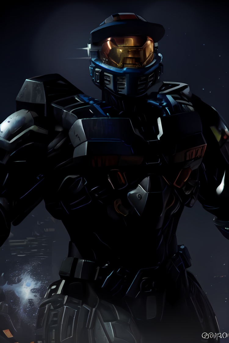 MJOLNIR Mark IV (Halo5/Wars) by ENIM on Tensor.Art