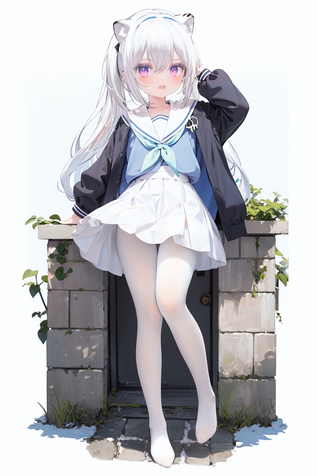 cute,  Infant,  solo blue shirt on Tensor.Art