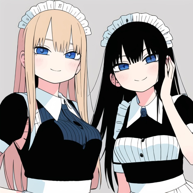 best quality,  perfect anatomy ,  2girls on Tensor.Art