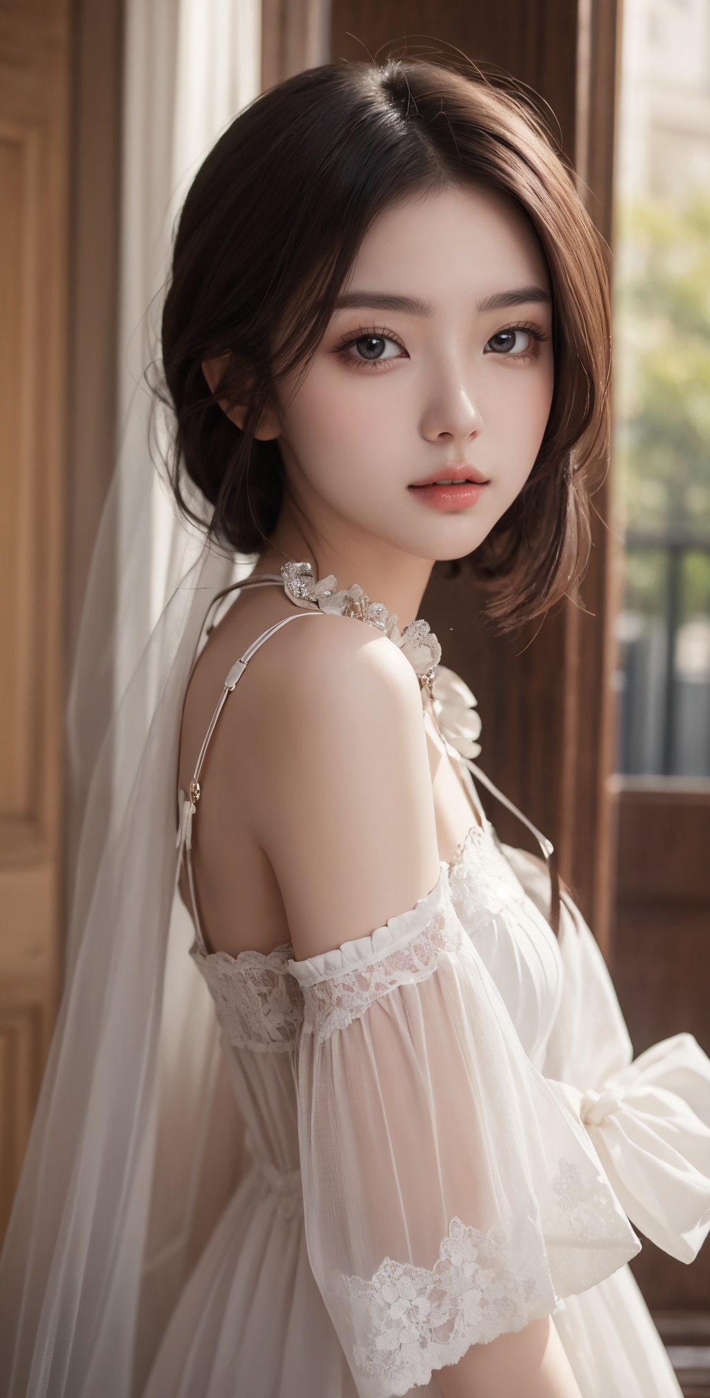 1girl,  detailed gorgeous face on Tensor.Art