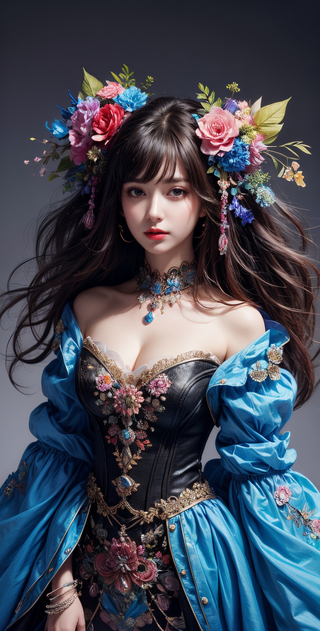 1girl,  (1girl),  extreme detailed on Tensor.Art