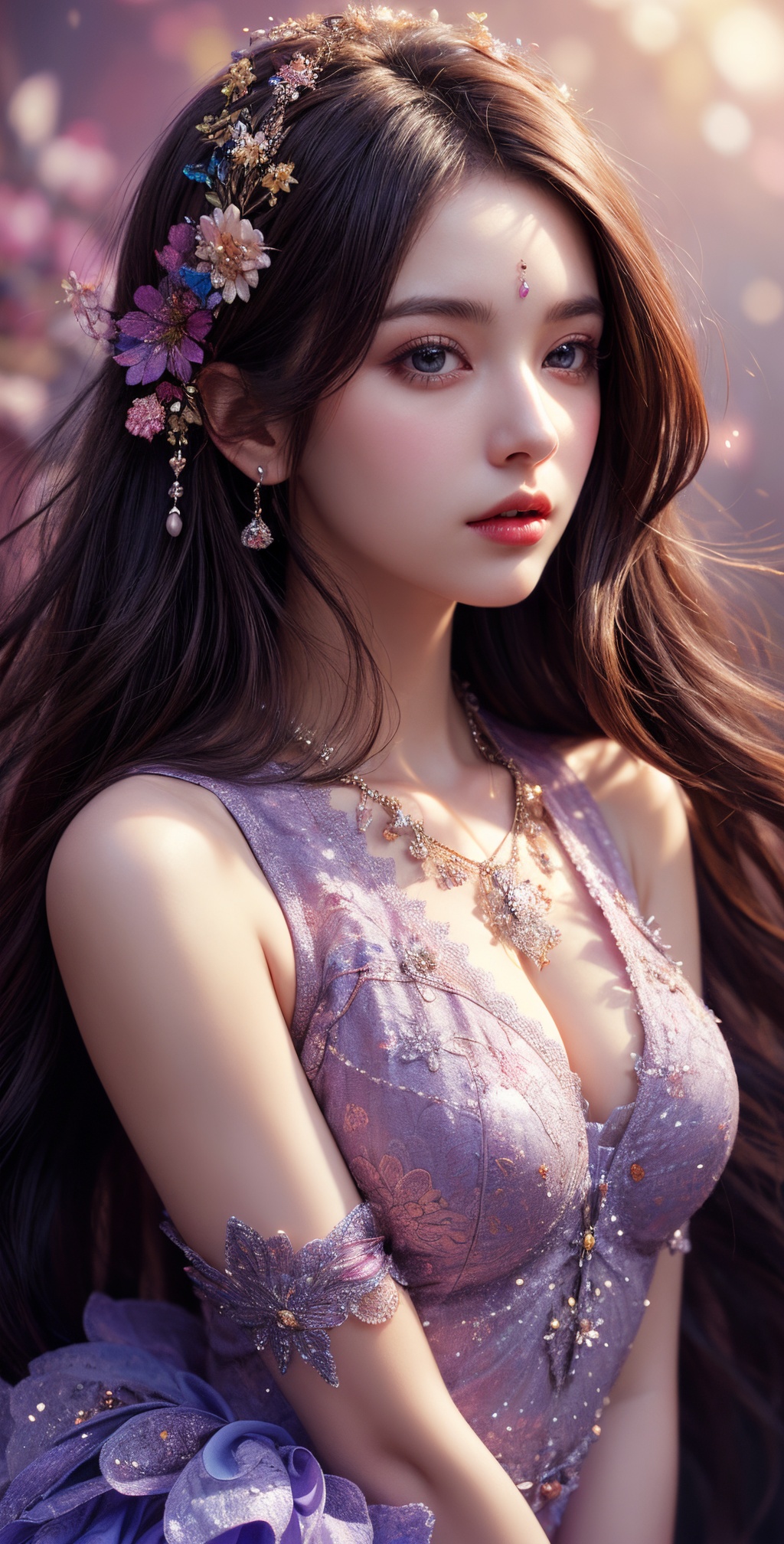 1girl,  (1girl),  extreme detailed on Tensor.Art