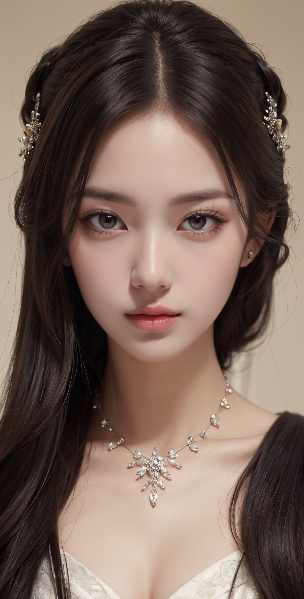 1girl,  detailed gorgeous face on Tensor.Art