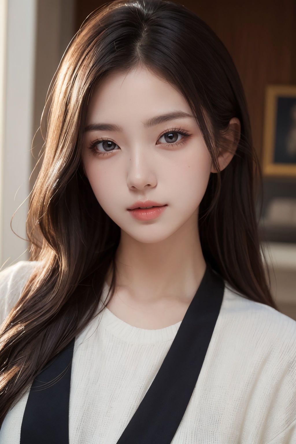 1girl,  detailed gorgeous face on Tensor.Art
