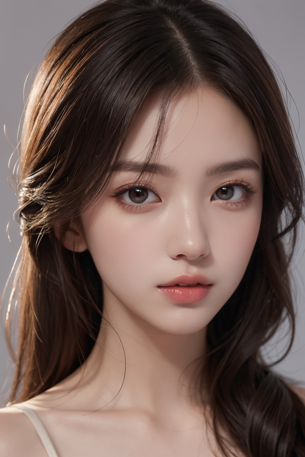 1girl,  detailed gorgeous face on Tensor.Art