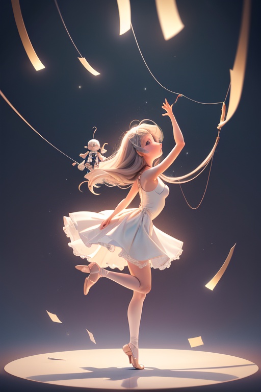 [::15],  holy ray,  ballet outfit on Tensor.Art