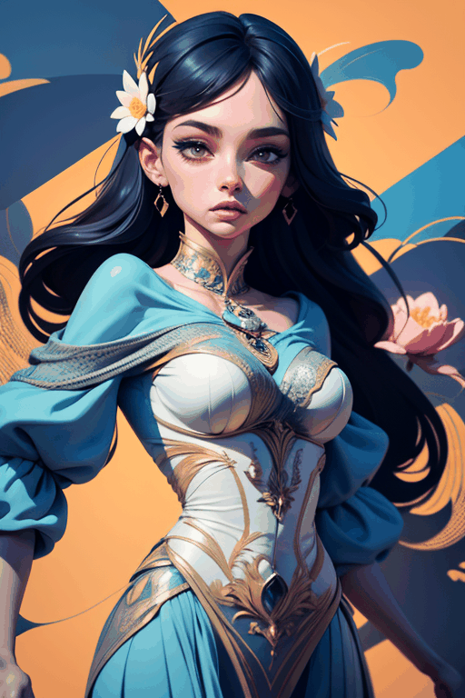masterpiece,  best quality,  1girl on Tensor.Art