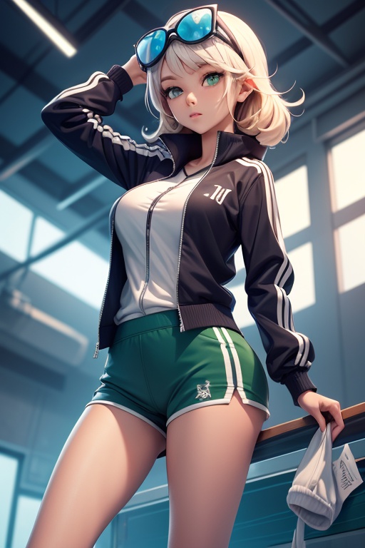 reed (arknights),  1girl,  solo on Tensor.Art