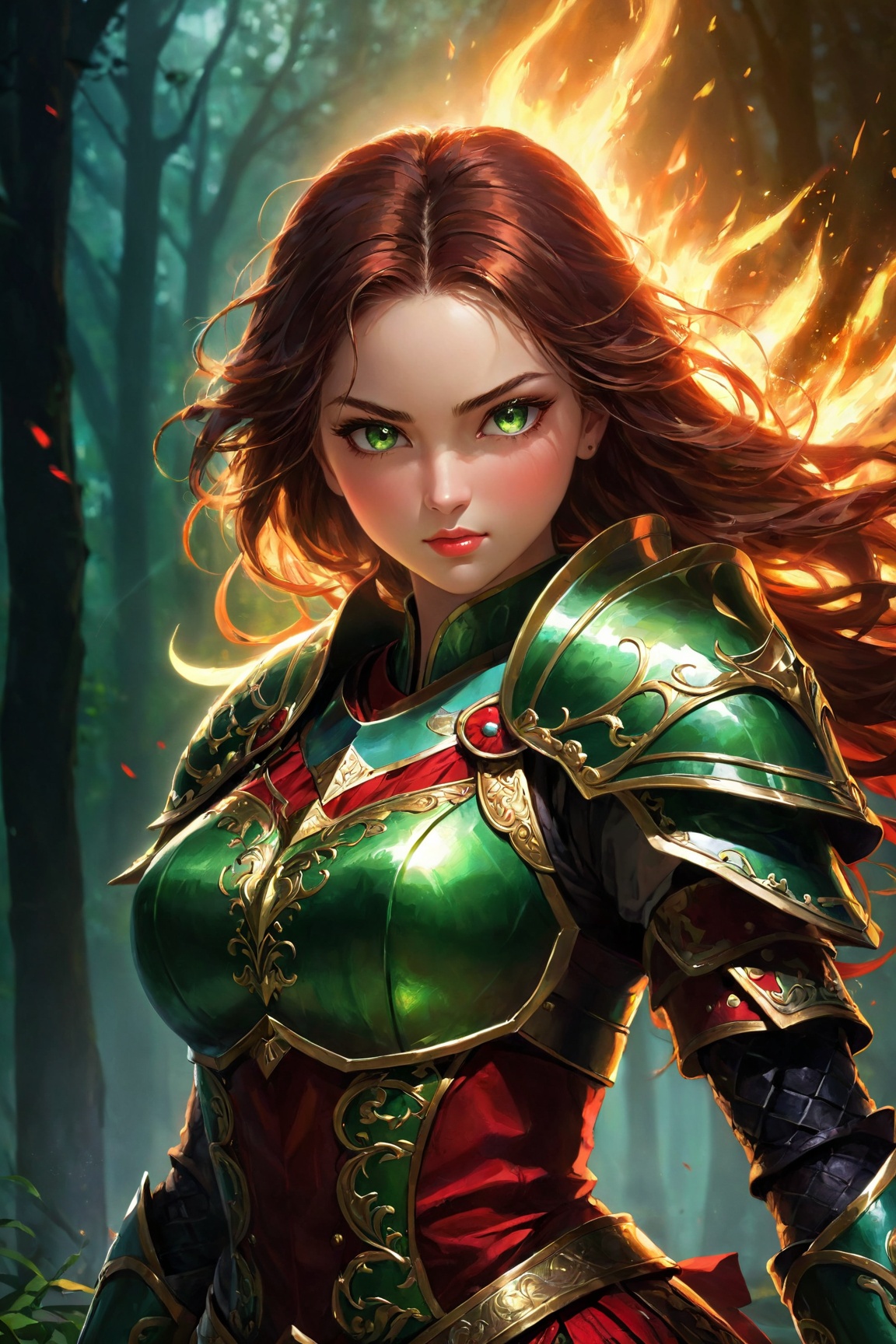 vivid colors,  studio lighting,  beautiful detailed eyes on Tensor.Art