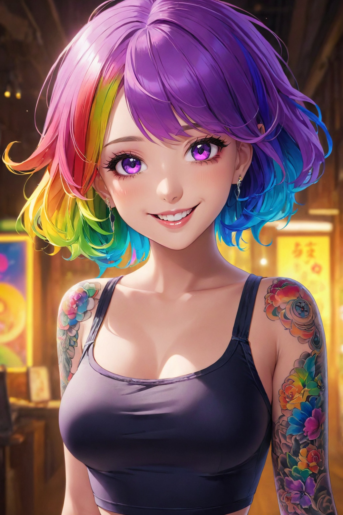 (best quality,  highres) anime,  girl on Tensor.Art