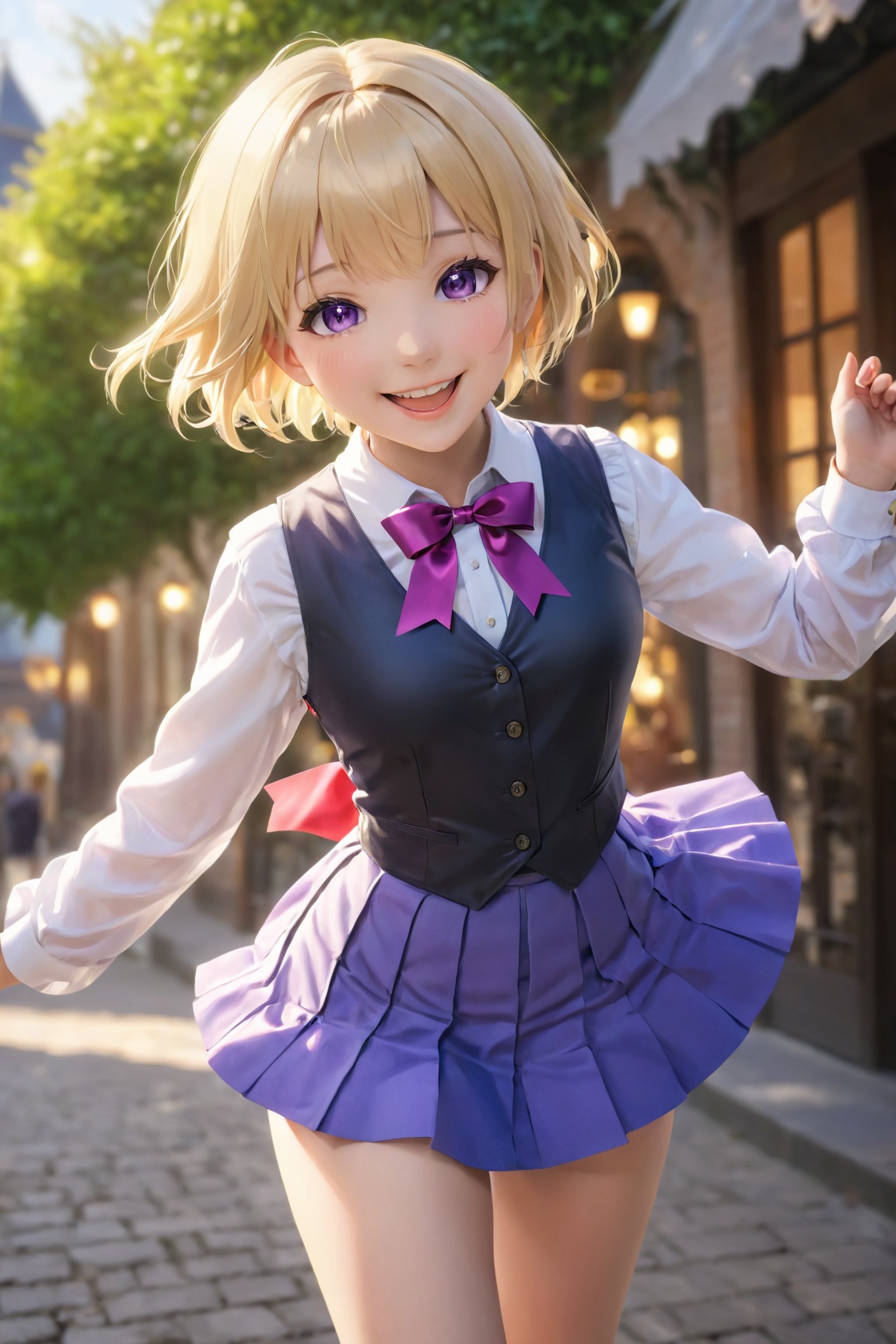 1girl,  solo,  blonde hair on Tensor.Art