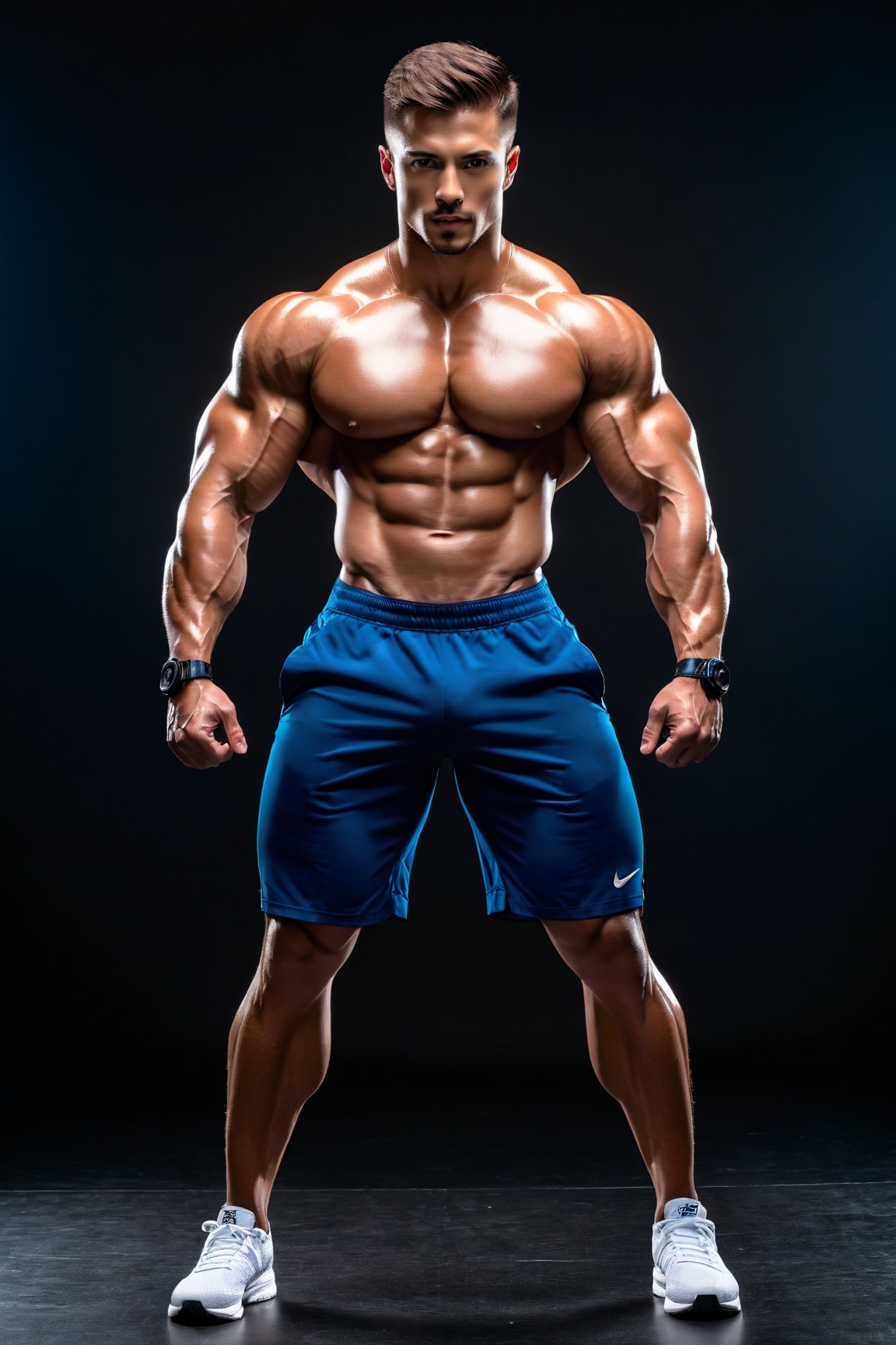 ultra-detailed,  athletic build,  toned muscles on Tensor.Art
