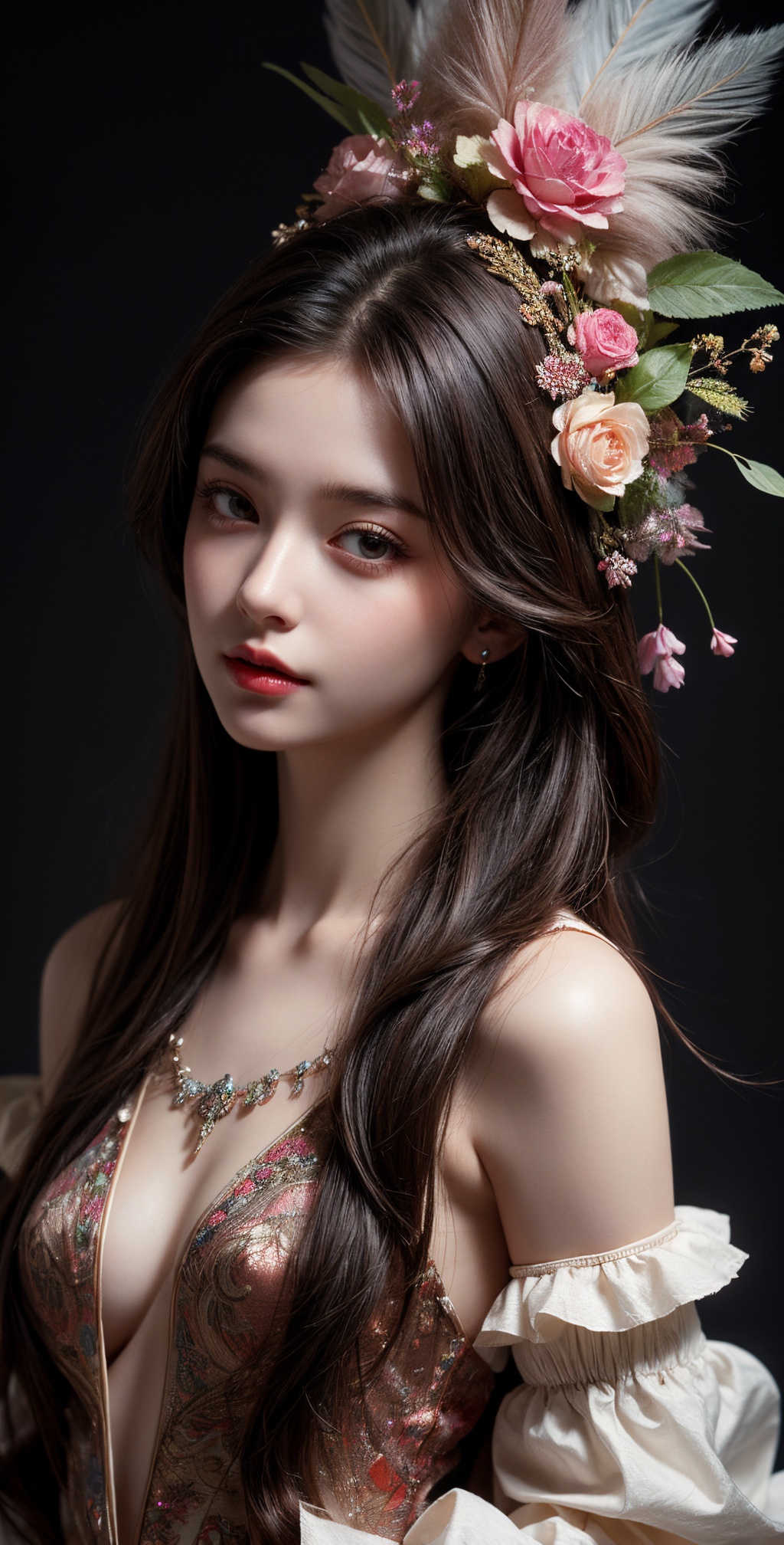 1girl,  (1girl),  extreme detailed on Tensor.Art
