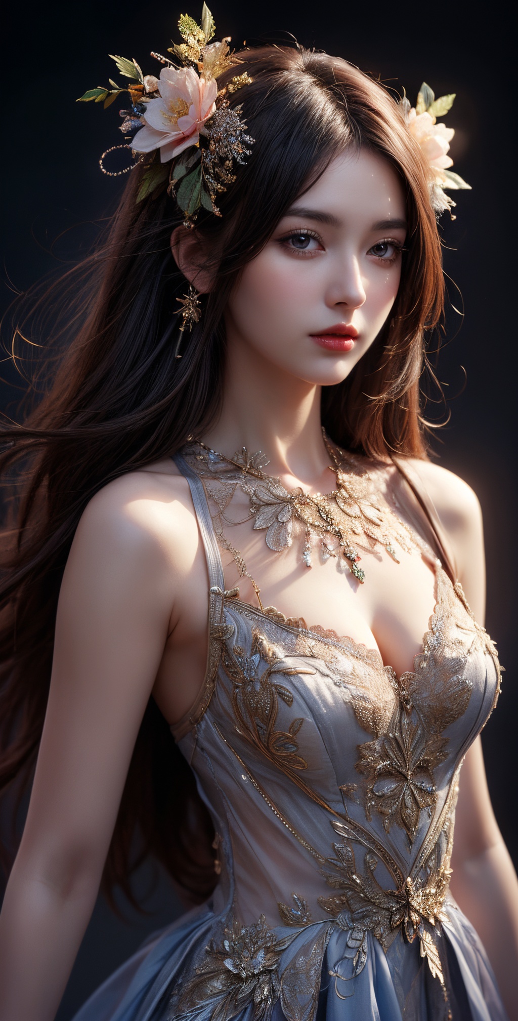 1girl,  (1girl),  extreme detailed on Tensor.Art