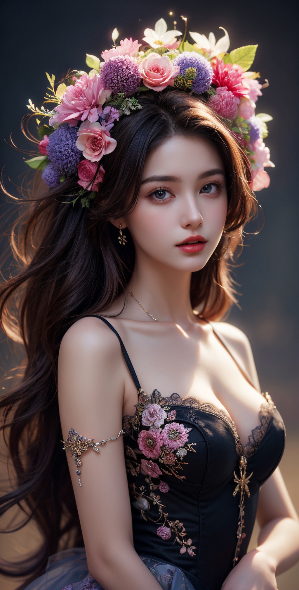 1girl,  (1girl),  extreme detailed on Tensor.Art