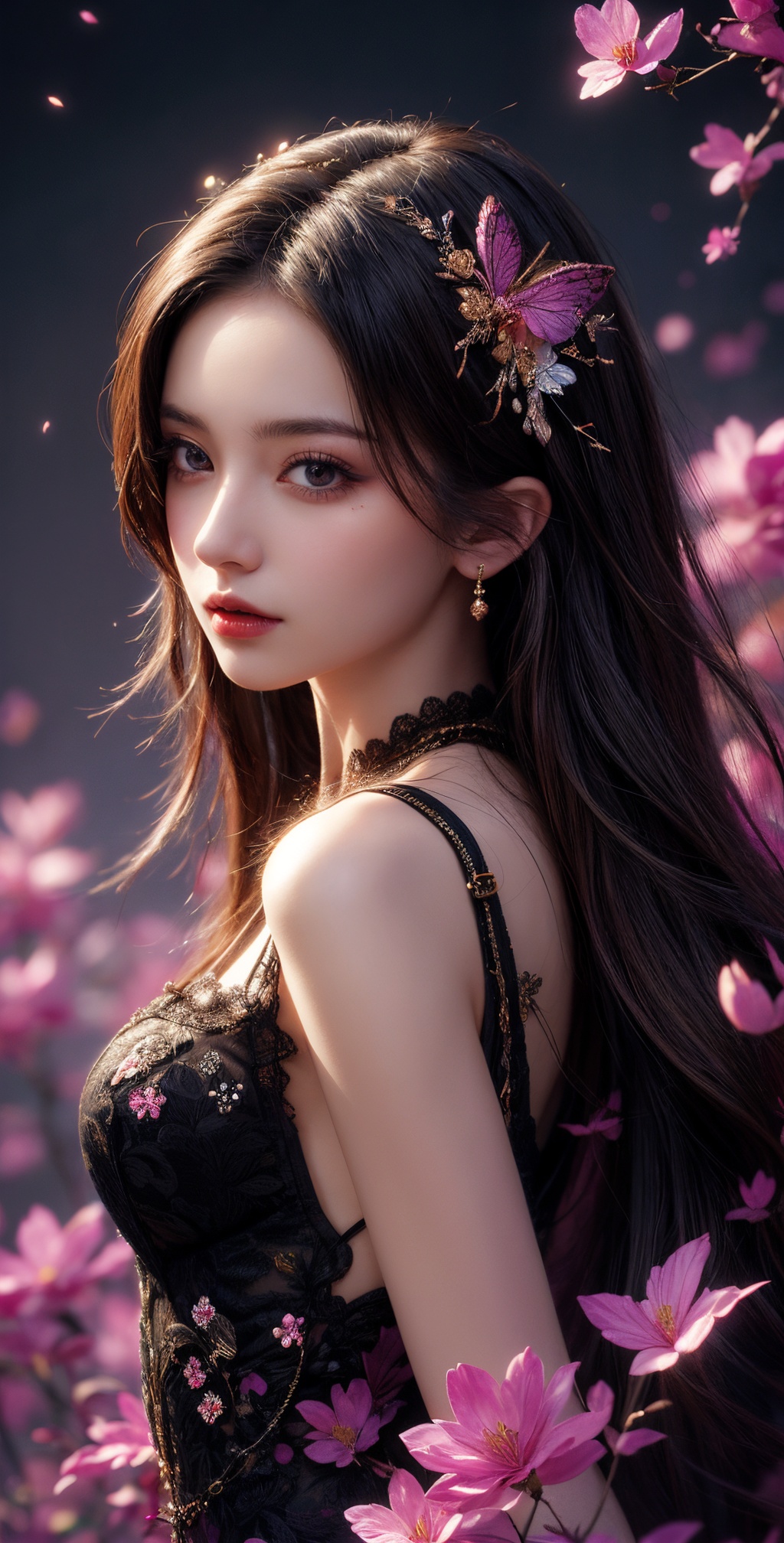 1girl,  (1girl),  extreme detailed on Tensor.Art