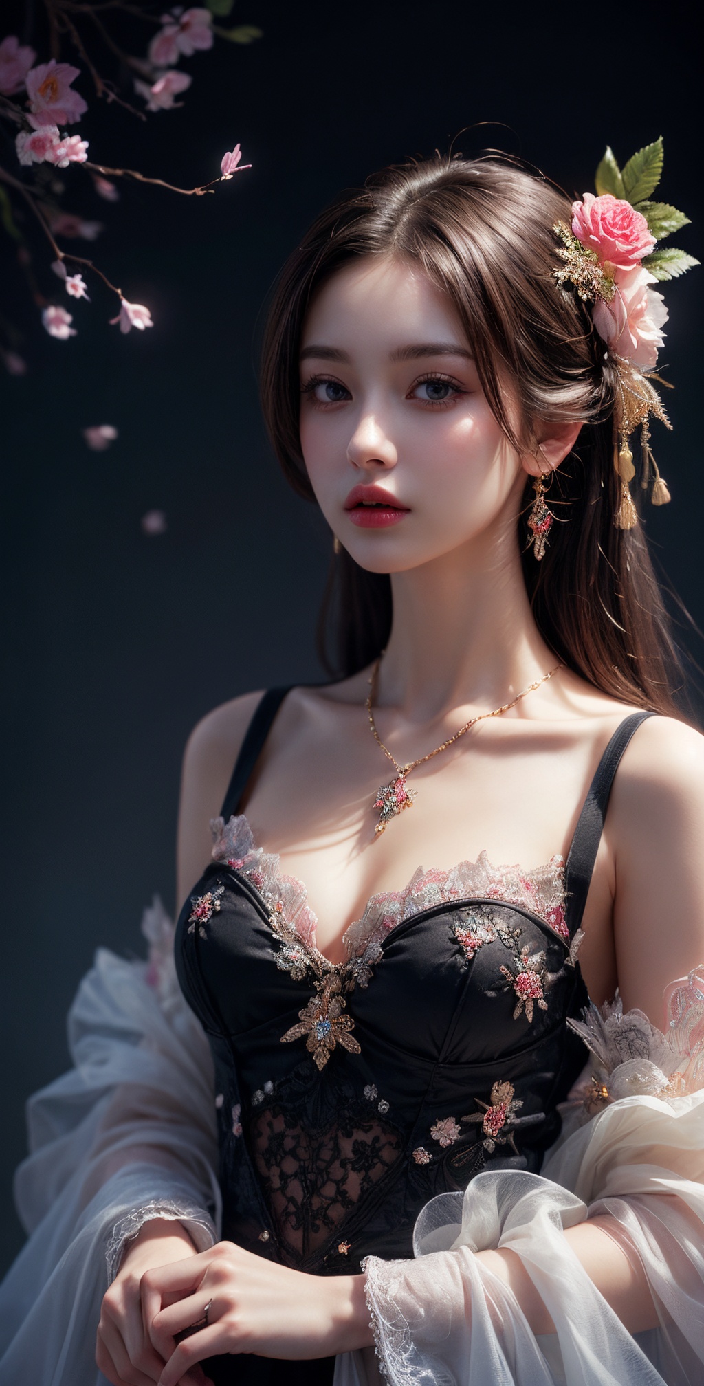 1girl,  (1girl),  extreme detailed on Tensor.Art