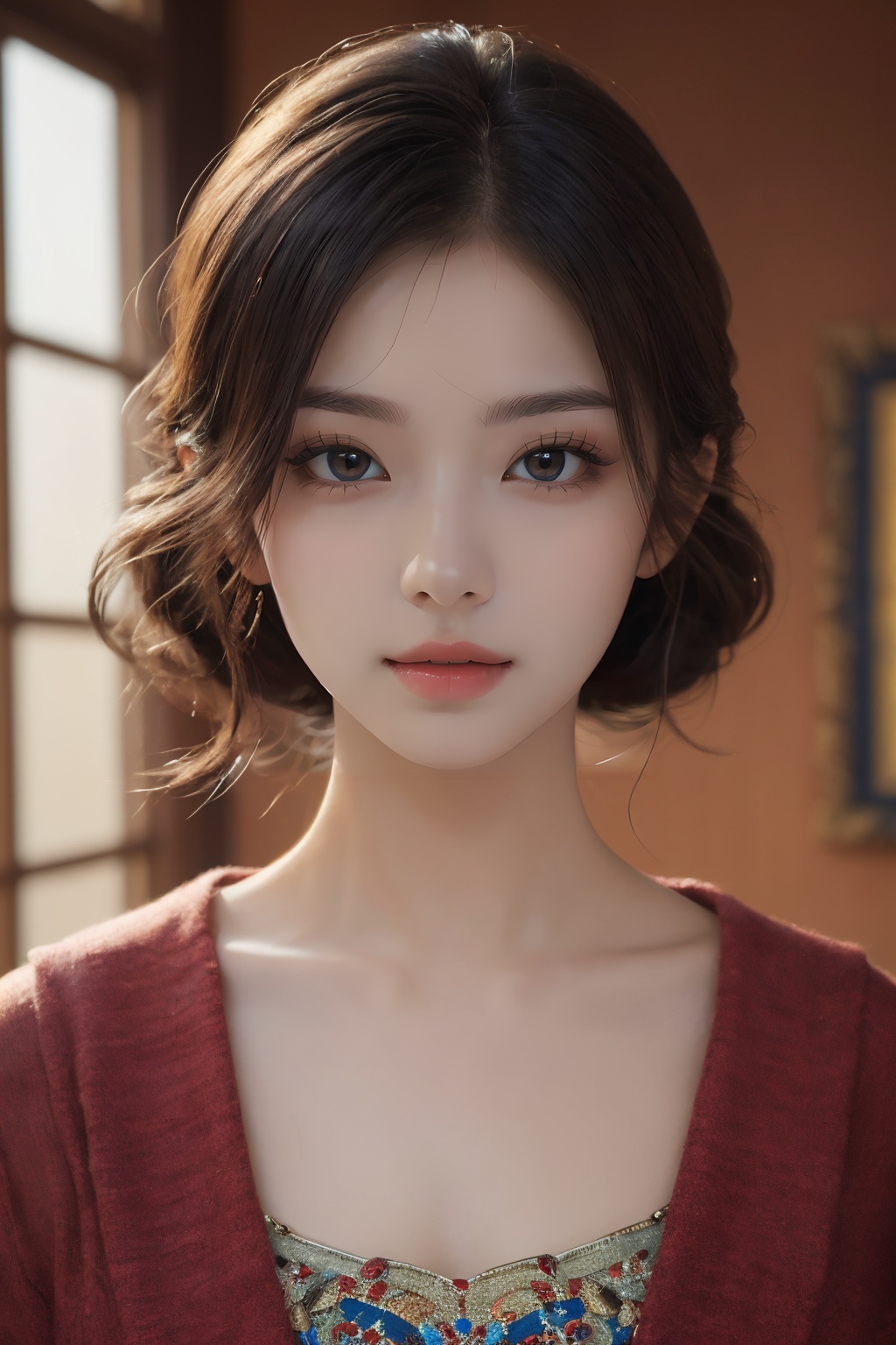 1girl,  detailed gorgeous face on Tensor.Art