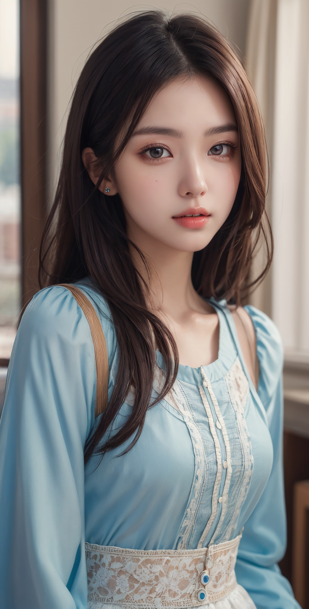 1girl,  detailed gorgeous face on Tensor.Art