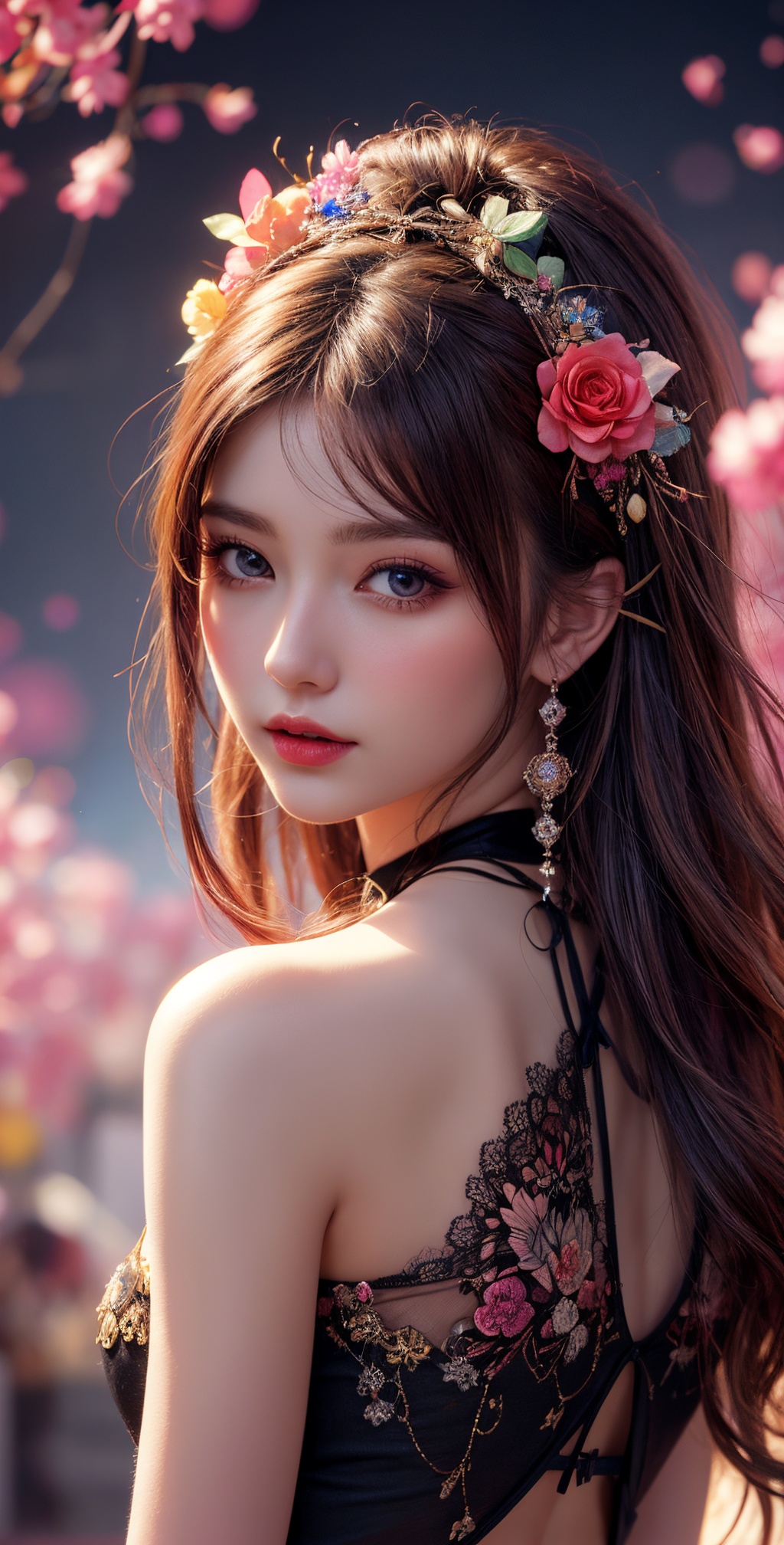 1girl,  (1girl),  extreme detailed on Tensor.Art