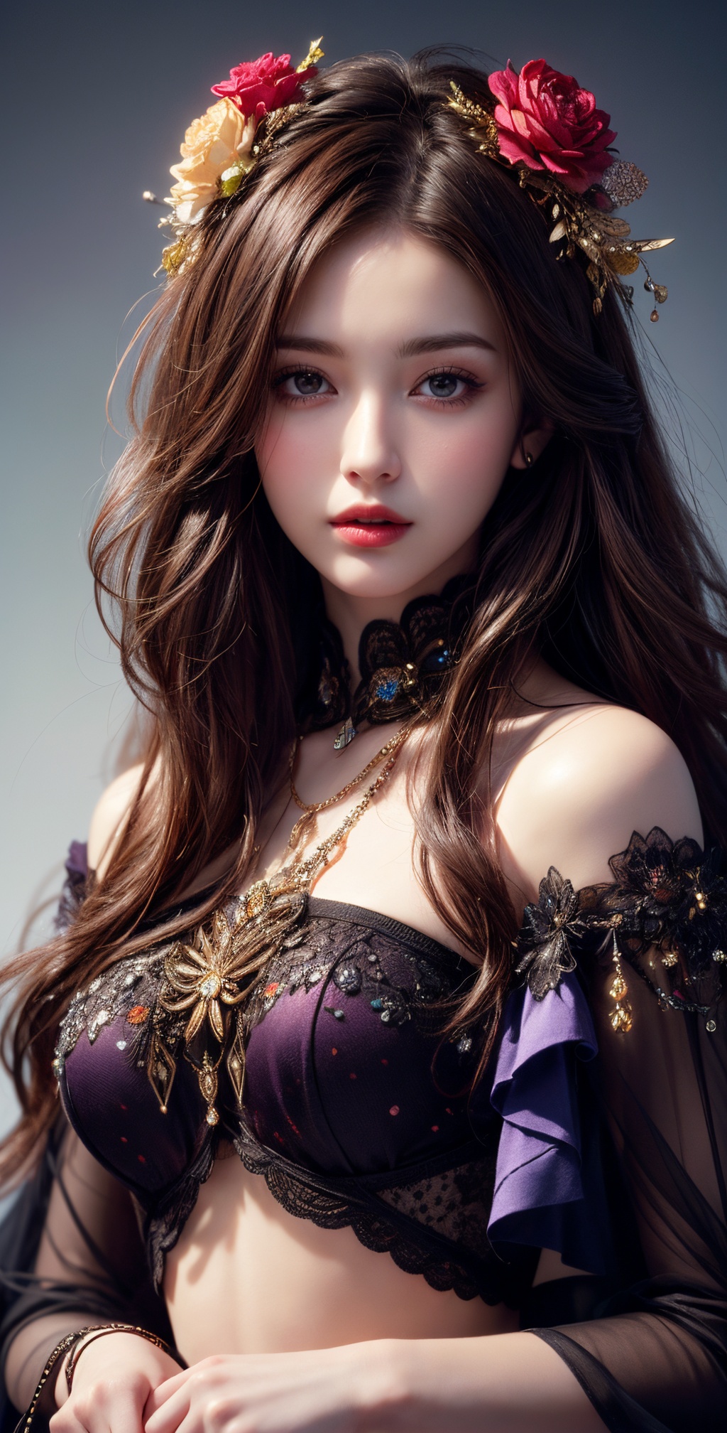 1girl,  (1girl),  extreme detailed on Tensor.Art