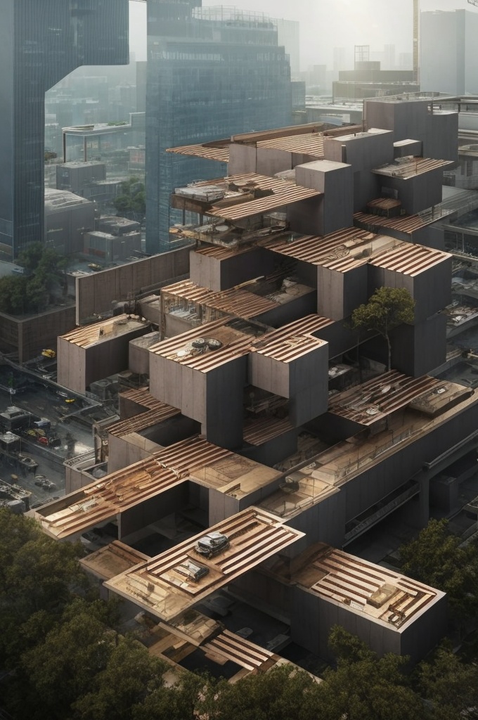 (concept art, digital artwork, illustrative, painterly, matte painting, highly detailed:1.1),
(a Morden building, horizontal decorative
:1.2),
(a narrow street with passerby, masterpiece),
(industrial|mechanical|gritty|metallic|mecha|sci-fi|future|Organicism_style),
fashion design, Modern, Modernism, mystery, Spectacular, Luxurious, elegance,  perfect design, 
(skyscraper|building|viaduct|aircraft|robot|future city|space station|MRT|park|neon sign_urban landscape:0.85),
(extra long shot, wide-angle lens, POV, DOF:1.1), 
(low lighting, lightless, dramatic lighting, ray tracing, clear shadow, light pollution:1.1), 
(night view, heavr rain:1.1),
(sharp outline, high contrast, contour deepening, strong contrast:0.8), 
(traffic|windows|railing|stair|balcony|terrace|crowd|Sidewalk|vehicle|trees|equipment| detailed signal)_details:0.9), 
(marble|granite|leather |tile|metal|fabric fiber|glass|foliage)_material texture:0.9),
(urban landscape|Tower crane|skyline|nature landscape:|changeable cloud):0.9),
(blurred background:1.1),
(background, more_details:0.3), (more_details:0.6), (more_details:0.9),
(more_details:1.2), (large file, super realistic, 4k, 8K, 16k, FHD, HD, VFX , perfect, photograpy, construction sales photograpy, Interior design, super high resolution, cinematic photography:1.2),  (harmonious color:1.2),
,horizontal decorative,buildings,modern style,Void volumes