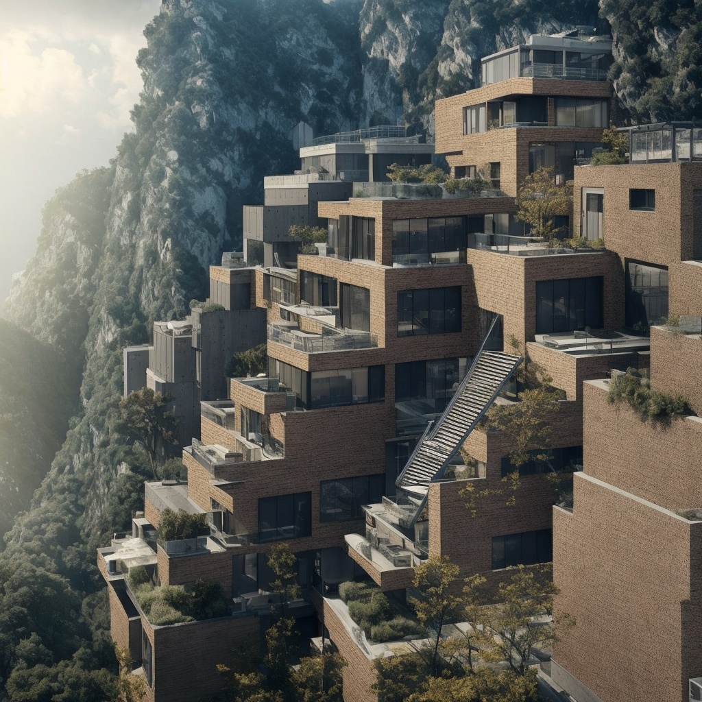 (concept art, digital artwork, illustrative, painterly, matte painting, highly detailed:1.1),
(a Morden building, horizontal decorative
:1.2),
(a narrow street with passerby, masterpiece),
(industrial|mechanical|gritty|metallic|mecha|sci-fi|future|Organicism_style),
fashion design, Modern, Modernism, mystery, Spectacular, Luxurious, elegance,  perfect design, 
(skyscraper|building|viaduct|aircraft|robot|future city|space station|MRT|park|neon sign_urban landscape:0.85),
(extra long shot, wide-angle lens, POV, DOF:1.1), 
(low lighting, lightless, dramatic lighting, ray tracing, clear shadow, light pollution:1.1), 
(night view, heavr rain:1.1),
(sharp outline, high contrast, contour deepening, strong contrast:0.8), 
(traffic|windows|railing|stair|balcony|terrace|crowd|Sidewalk|vehicle|trees|equipment| detailed signal)_details:0.9), 
(marble|granite|leather |tile|metal|fabric fiber|glass|foliage)_material texture:0.9),
(urban landscape|Tower crane|skyline|nature landscape:|changeable cloud):0.9),
(blurred background:1.1),
(background, more_details:0.3), (more_details:0.6), (more_details:0.9),
(more_details:1.2), (large file, super realistic, 4k, 8K, 16k, FHD, HD, VFX , perfect, photograpy, construction sales photograpy, Interior design, super high resolution, cinematic photography:1.2),  (harmonious color:1.2),
,horizontal decorative,buildings,modern style,Void volumes