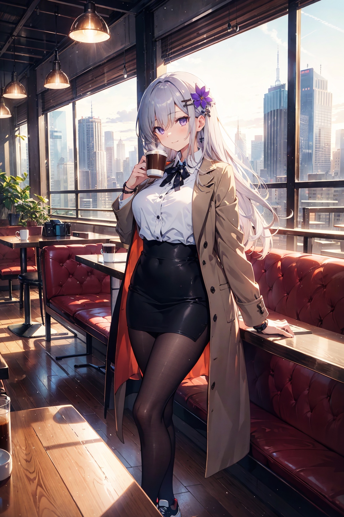1girl,  solo focus,  tall female on Tensor.Art