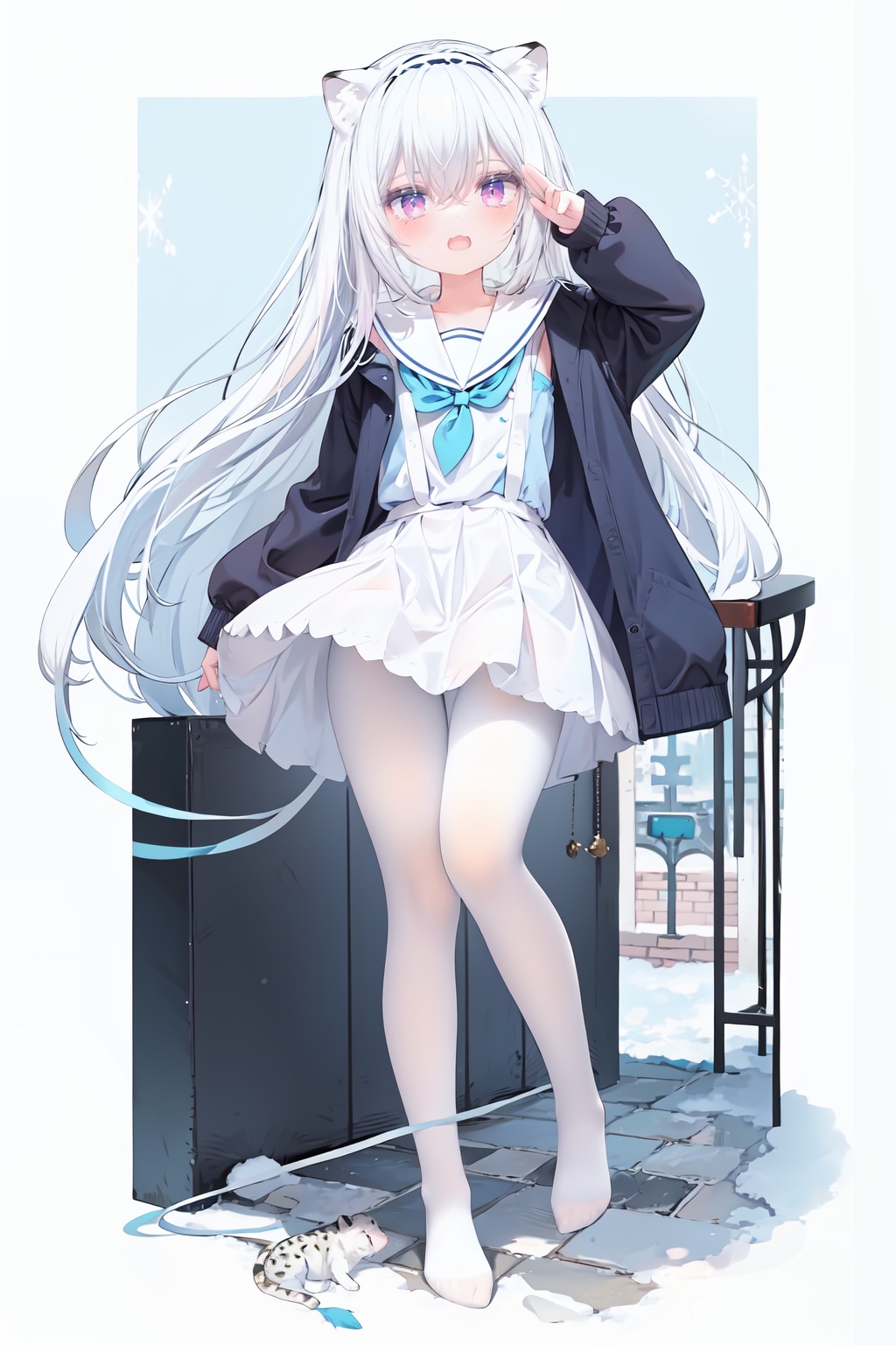 cute,  Infant,  solo blue shirt on Tensor.Art