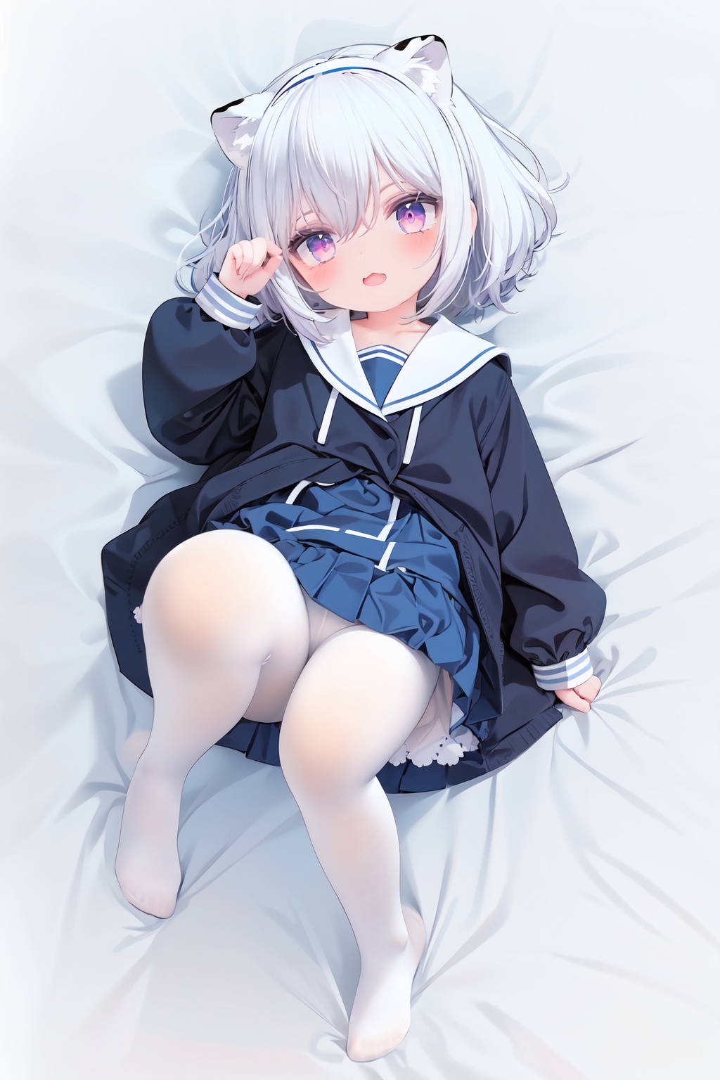cute,  Infant,  solo blue shirt on Tensor.Art