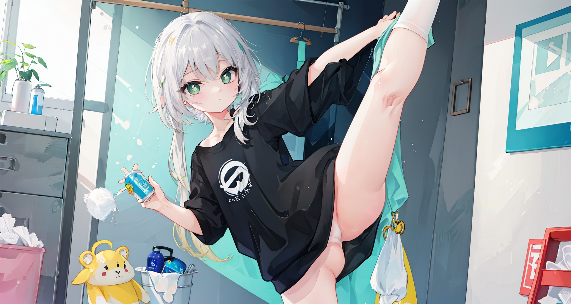 ((((straight-on)))),  1girl,  solo on Tensor.Art