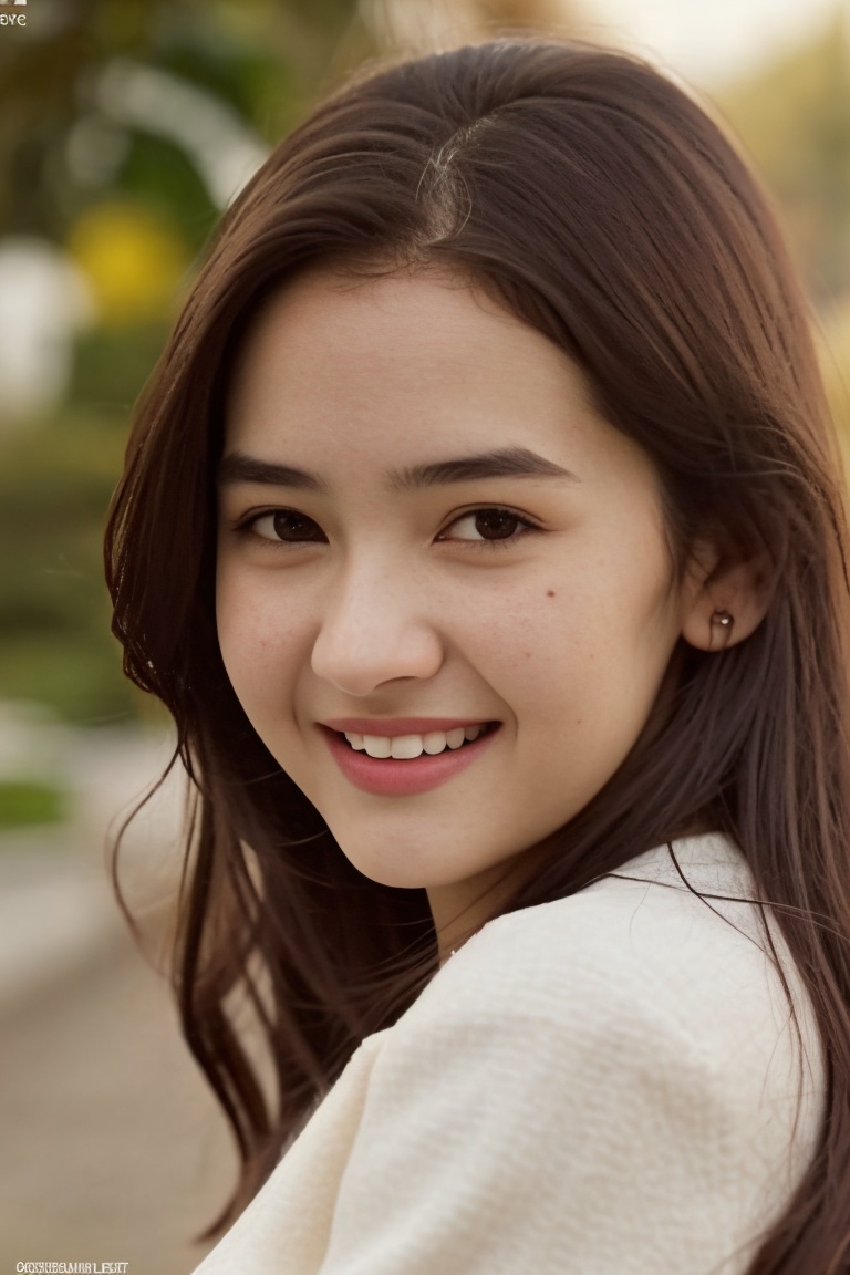 Capture a striking photograph featuring a (Lush Girlfriend) who is also a (Tax collector),  showcasing her warmth with a (...