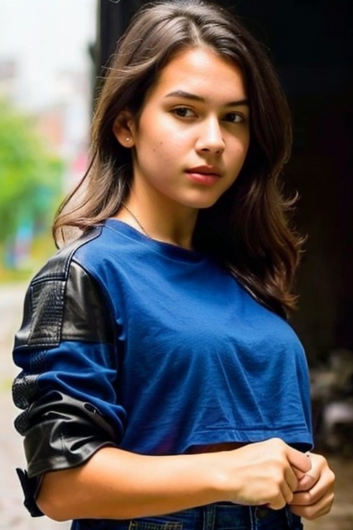 photo of extremely sexy ,  a woman as a sexy student,  ) on Tensor.Art