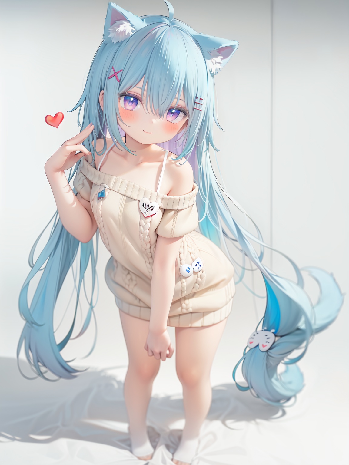 petite,  loli,  solo on Tensor.Art