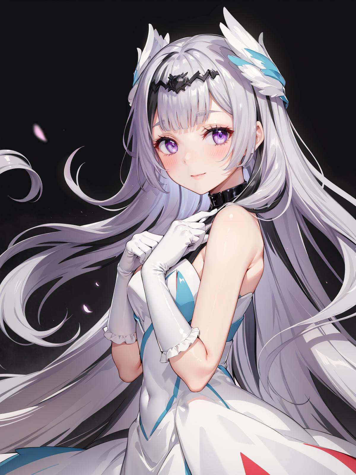 1girl,  perfect face,  bright pupils by TheOldHermit on Tensor.Art