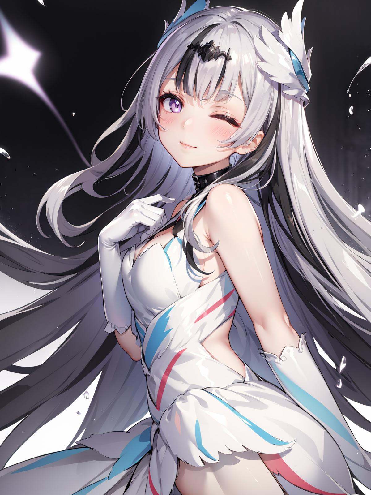 1girl,  perfect face,  bright pupils by TheOldHermit on Tensor.Art