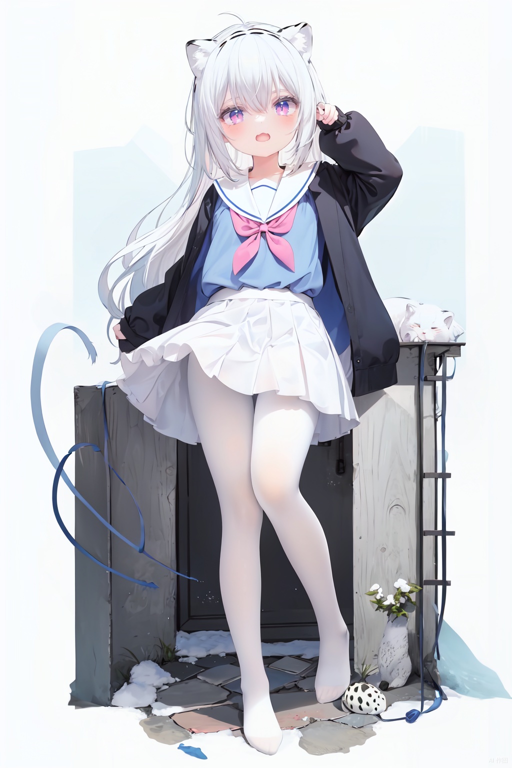 cute,  Infant,  solo blue shirt on Tensor.Art